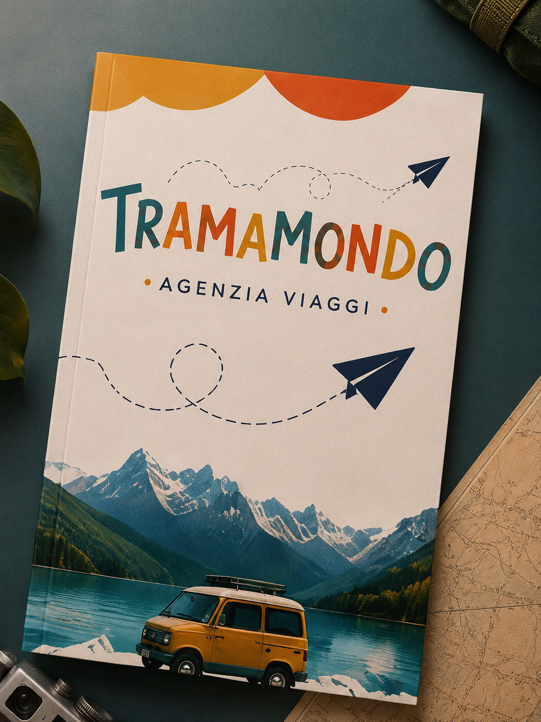 TRAMAMONDO - BRAND IDENTITY PER AGENZIA VIAGGI