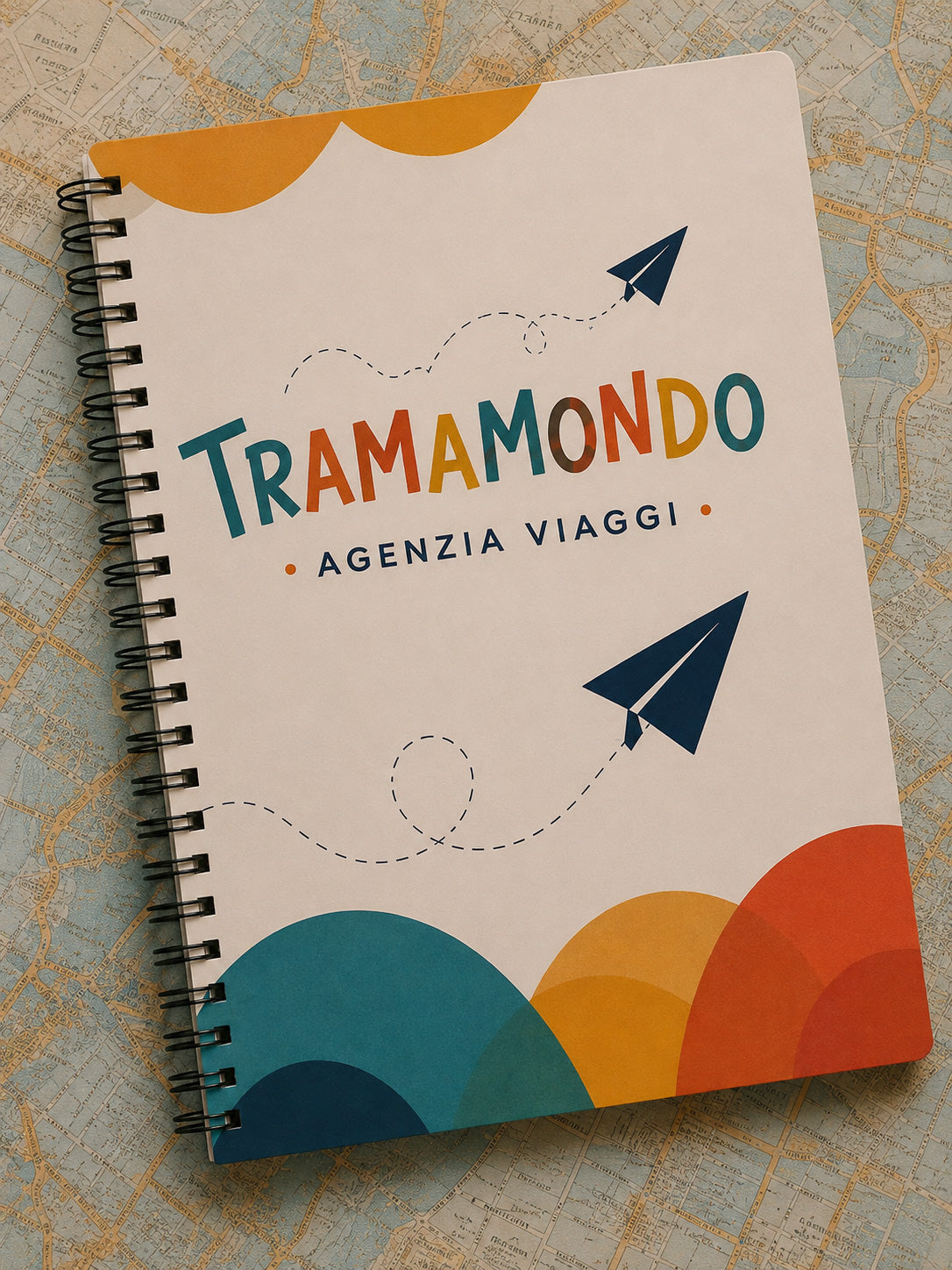 TRAMAMONDO - BRAND IDENTITY PER AGENZIA VIAGGI