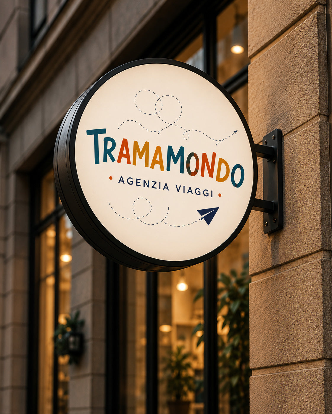 TRAMAMONDO - BRAND IDENTITY PER AGENZIA VIAGGI