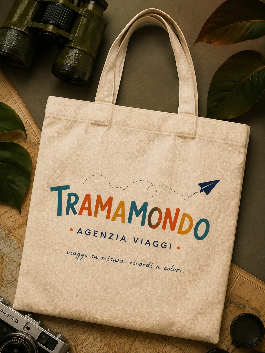 TRAMAMONDO - BRAND IDENTITY PER AGENZIA VIAGGI