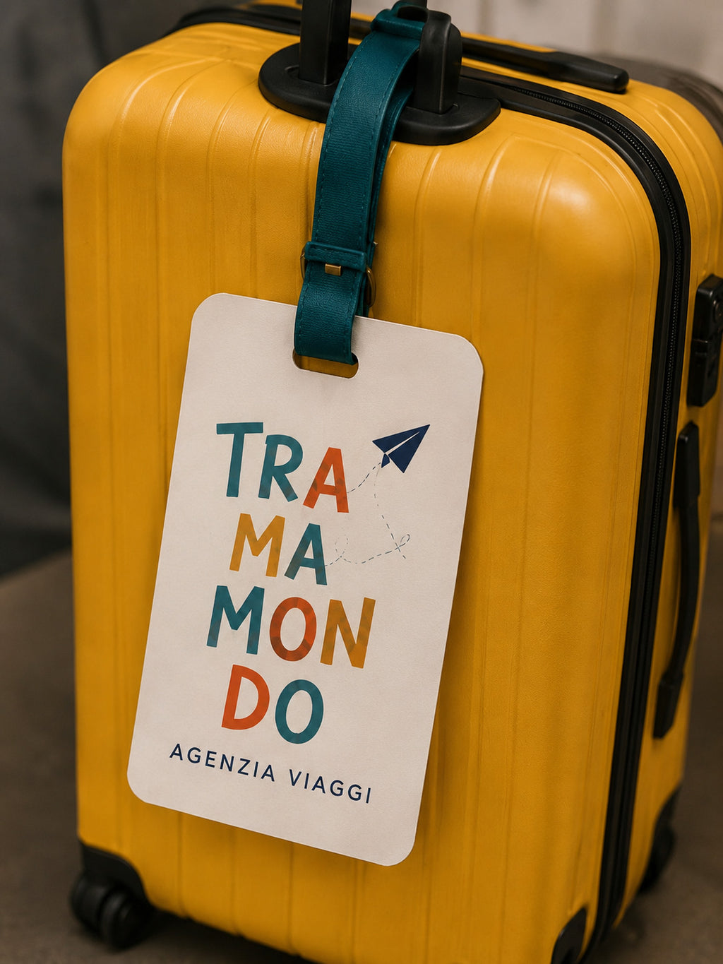 TRAMAMONDO - BRAND IDENTITY PER AGENZIA VIAGGI
