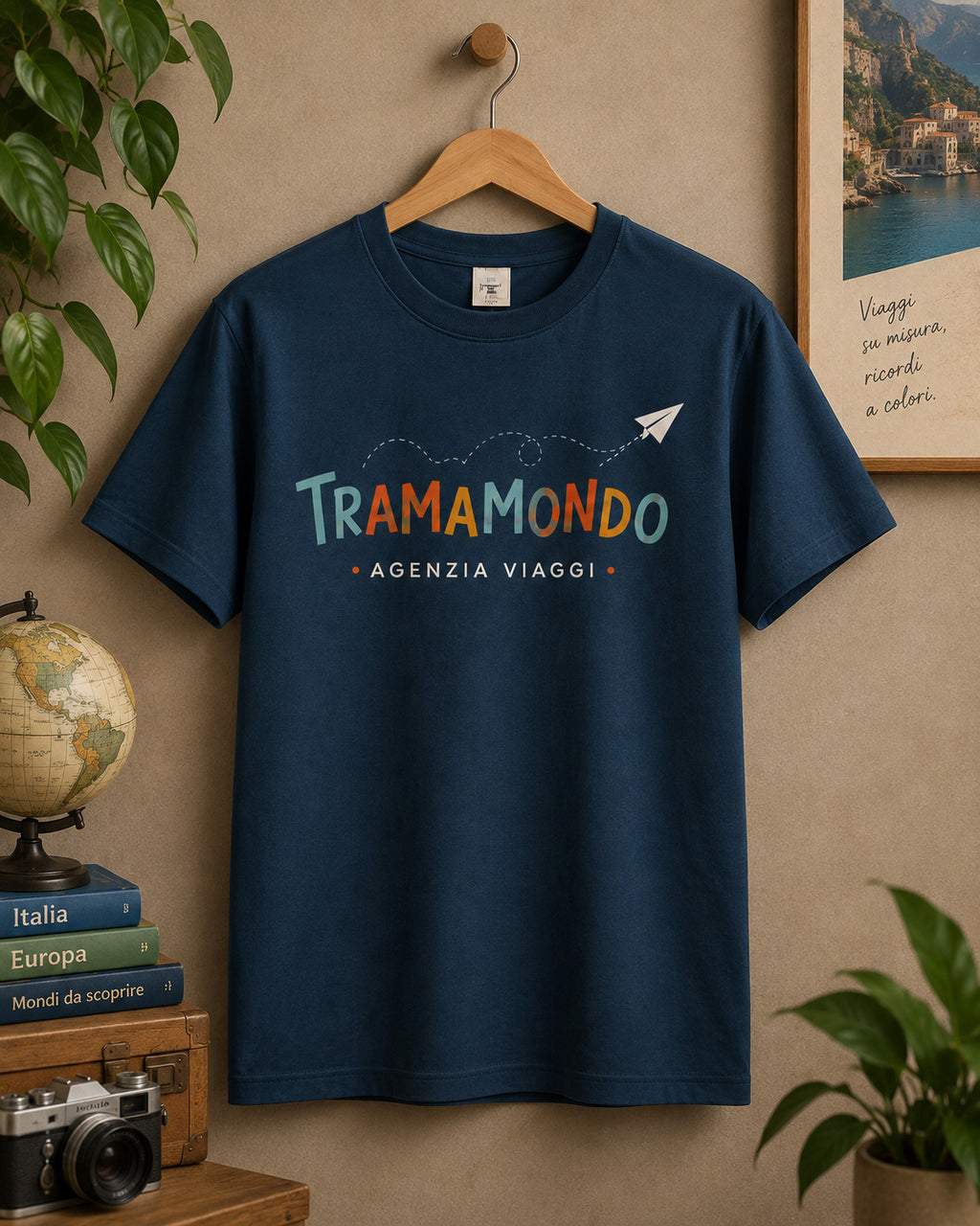 TRAMAMONDO - BRAND IDENTITY PER AGENZIA VIAGGI