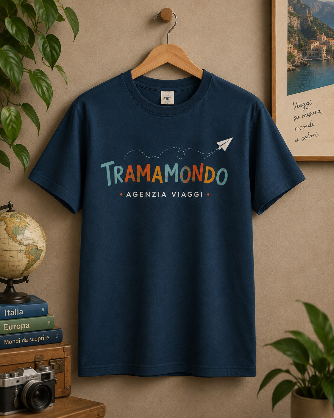 TRAMAMONDO - BRAND IDENTITY PER AGENZIA VIAGGI