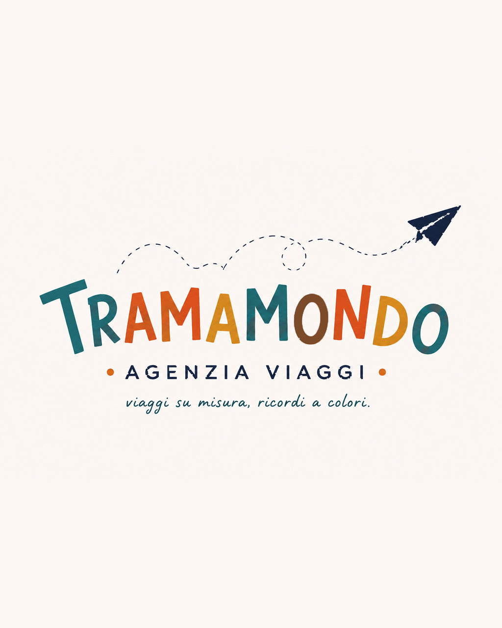 TRAMAMONDO - BRAND IDENTITY PER AGENZIA VIAGGI
