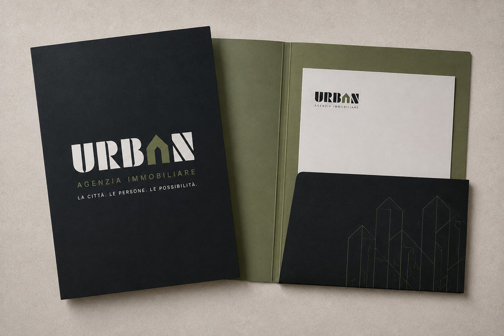 URBAN - BRAND IDENTITY AGENZIA IMMOBILIARE