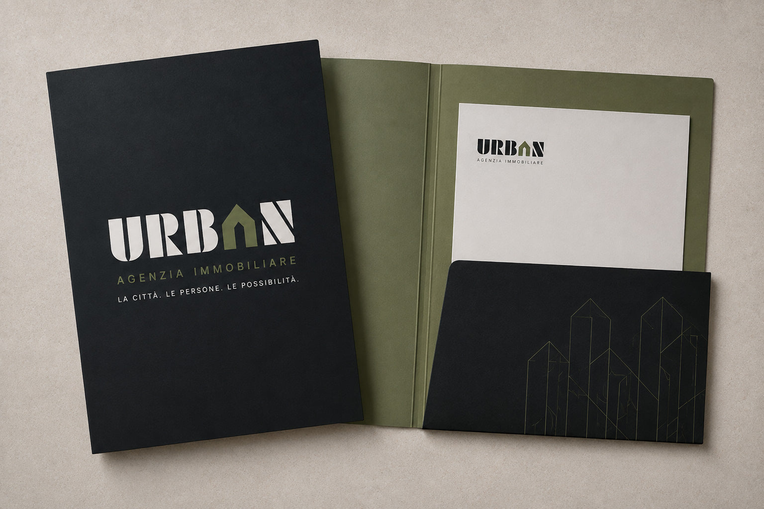 URBAN - BRAND IDENTITY AGENZIA IMMOBILIARE