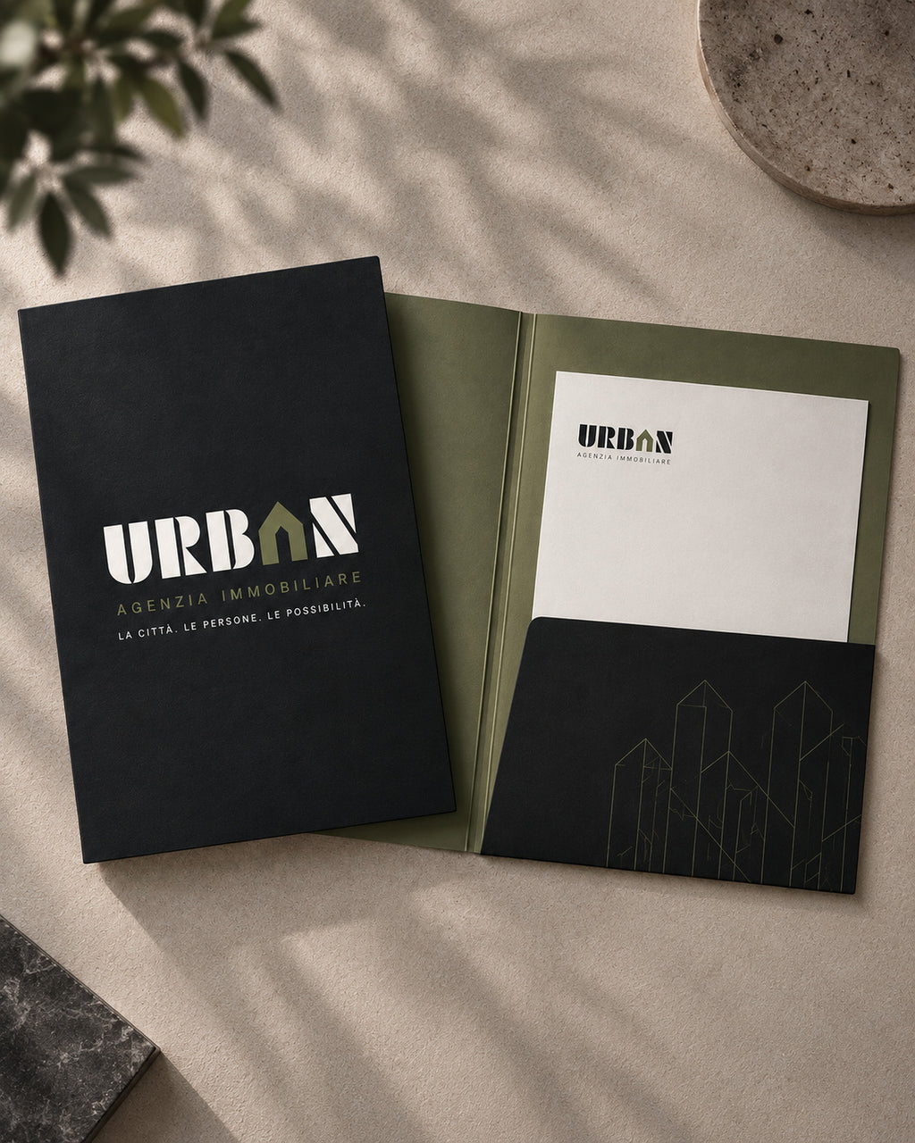 URBAN - BRAND IDENTITY AGENZIA IMMOBILIARE