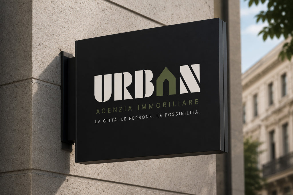 URBAN - BRAND IDENTITY AGENZIA IMMOBILIARE