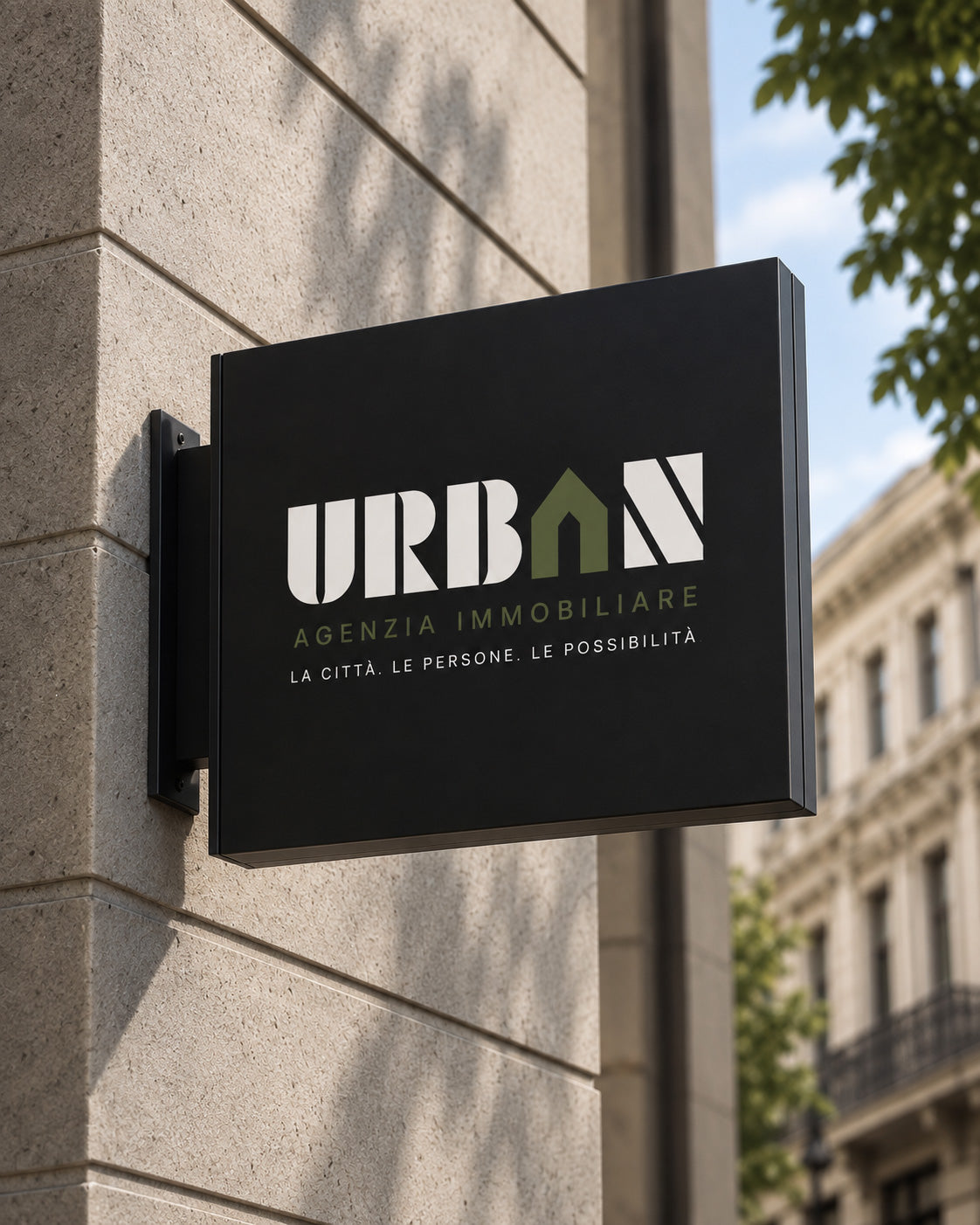 URBAN - BRAND IDENTITY AGENZIA IMMOBILIARE
