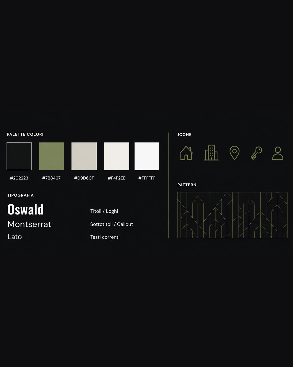 URBAN - BRAND IDENTITY AGENZIA IMMOBILIARE