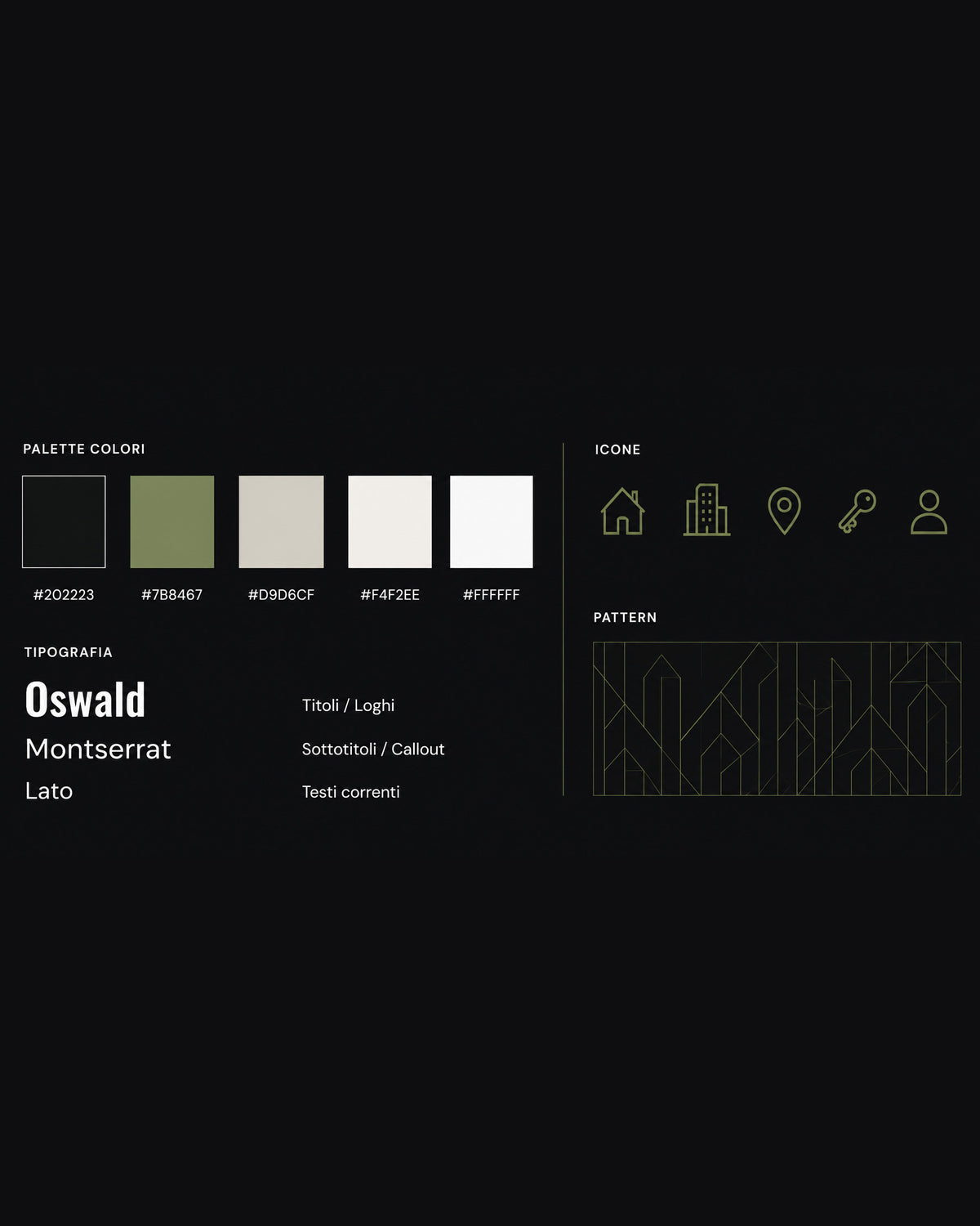 URBAN - BRAND IDENTITY AGENZIA IMMOBILIARE