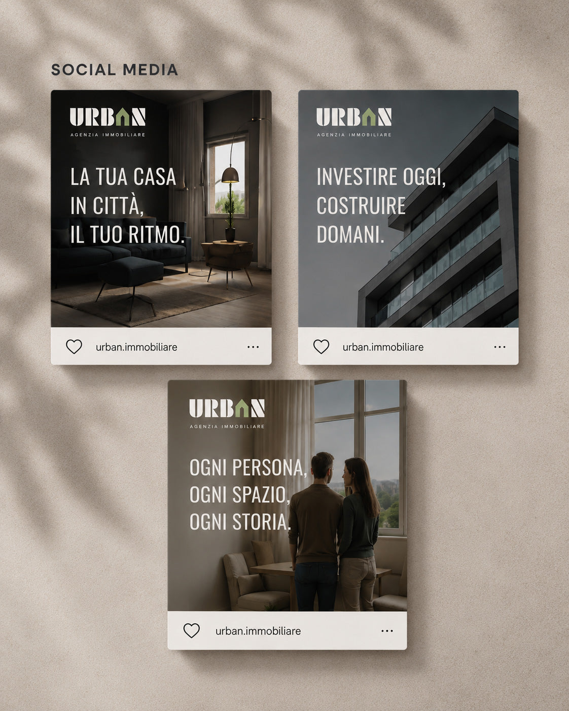 URBAN - BRAND IDENTITY AGENZIA IMMOBILIARE