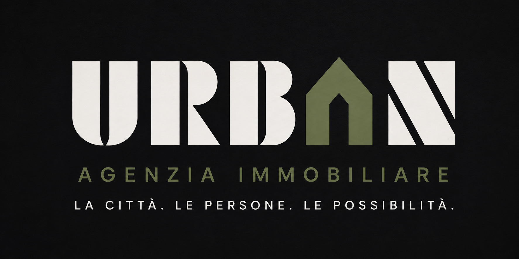 URBAN - BRAND IDENTITY AGENZIA IMMOBILIARE