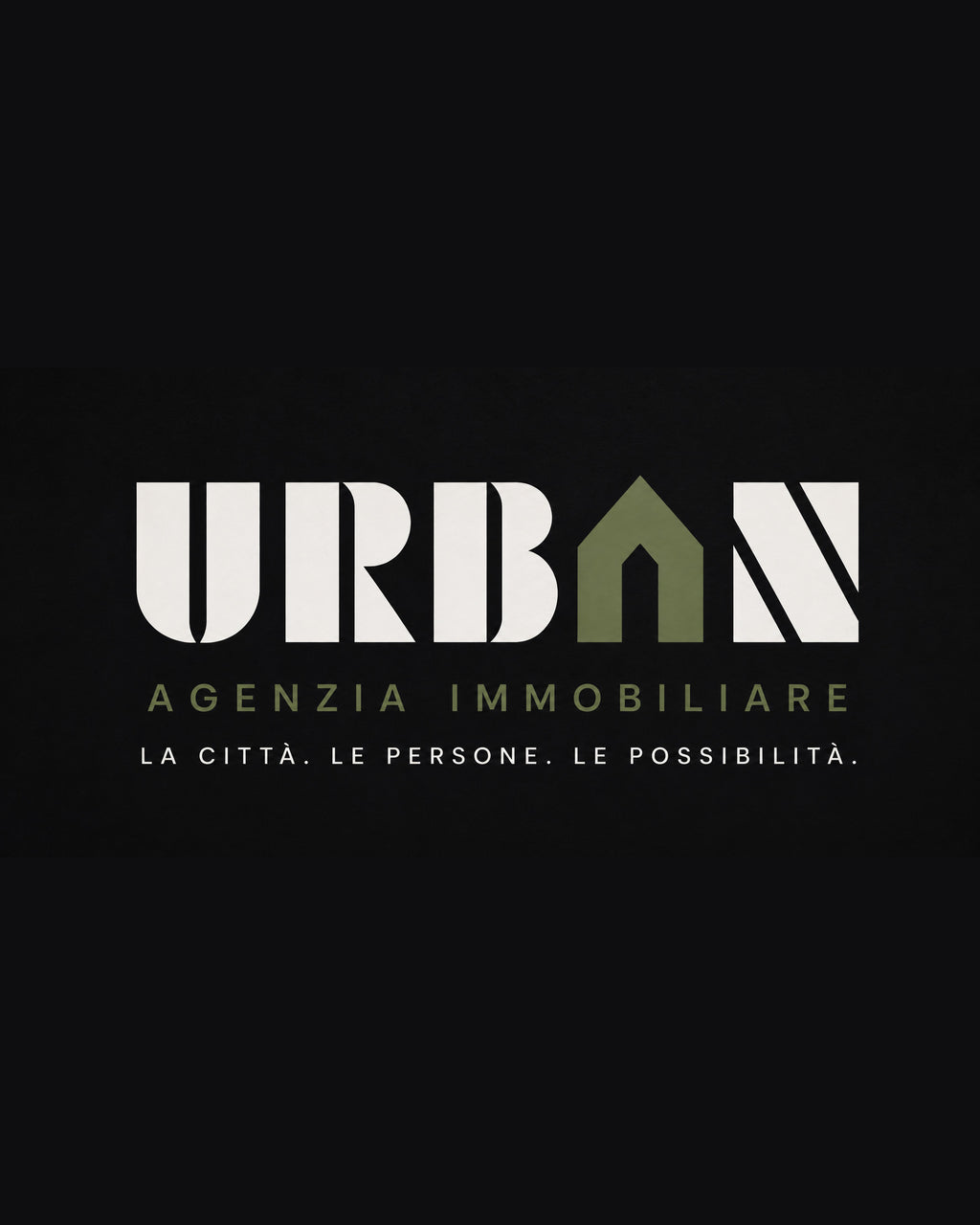 URBAN - BRAND IDENTITY AGENZIA IMMOBILIARE