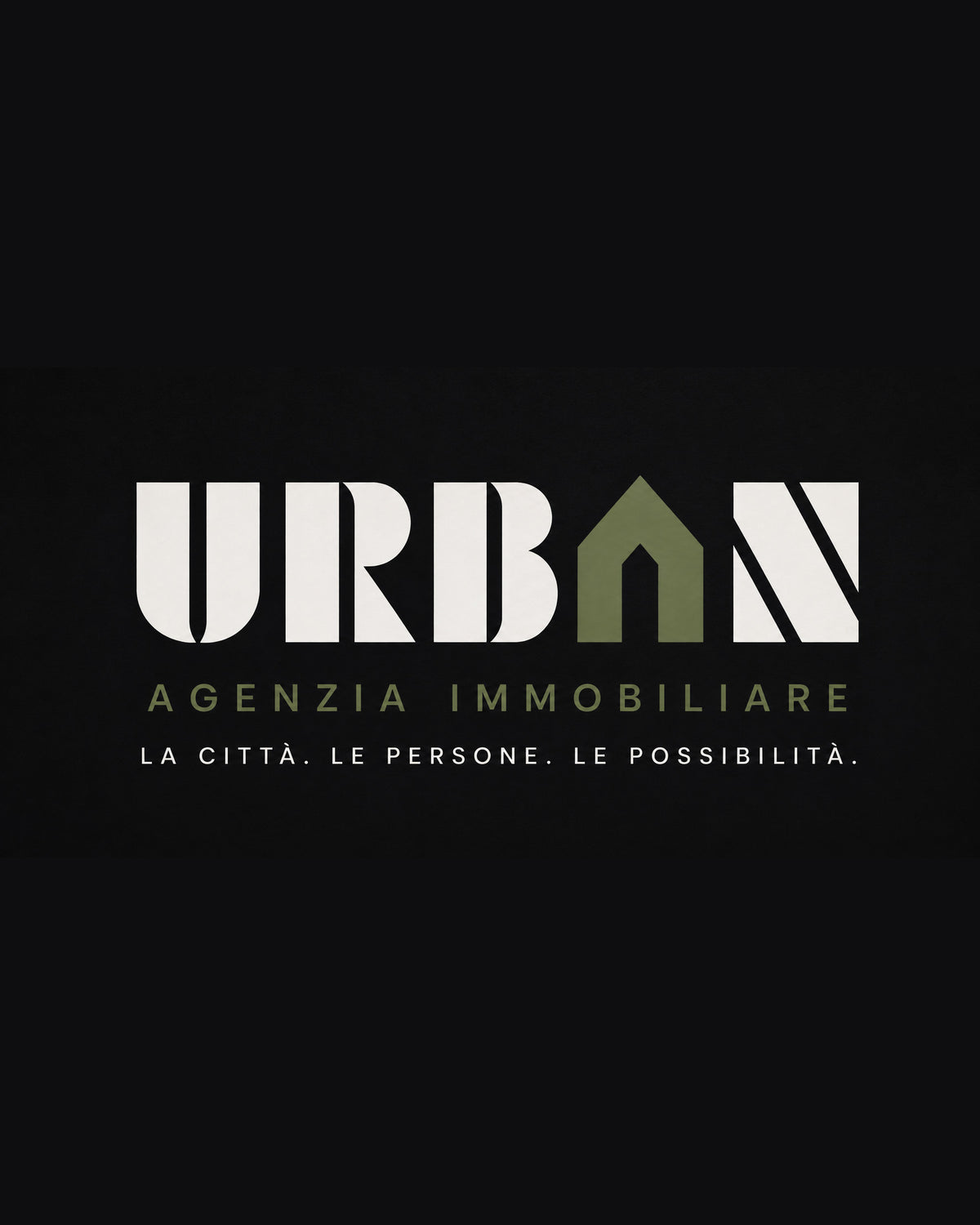 URBAN - BRAND IDENTITY AGENZIA IMMOBILIARE