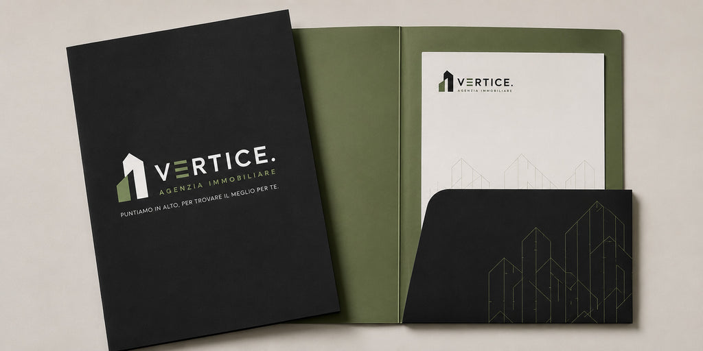 VERTICE - BRAND IDENTITY STUDIO IMMOBILIARE