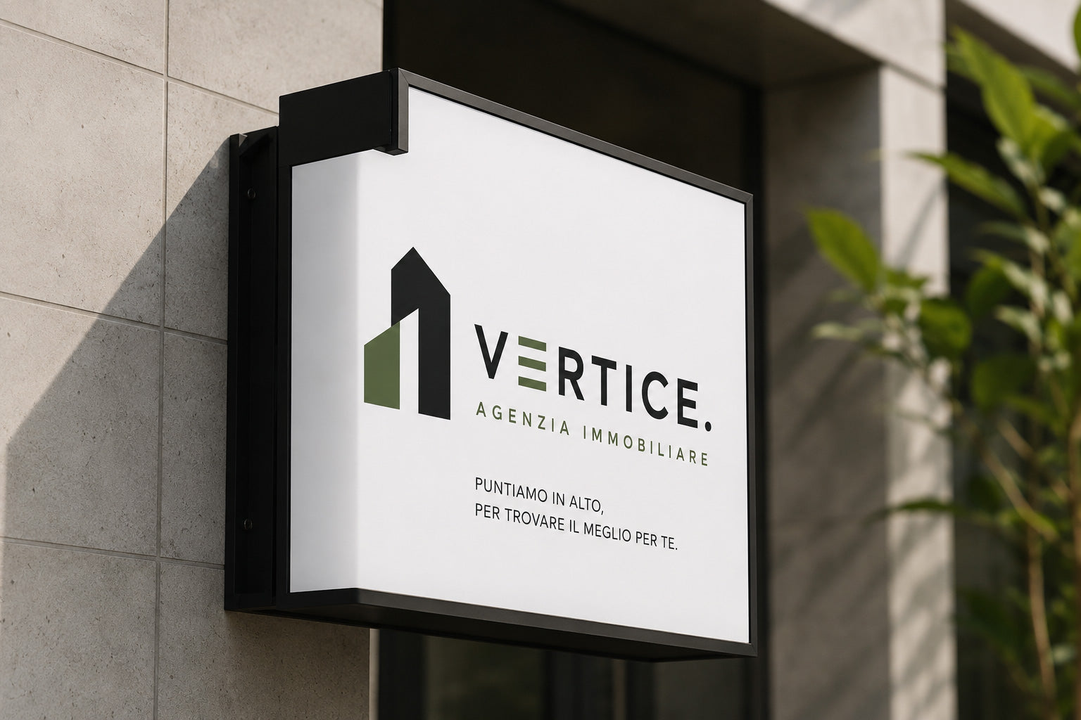 VERTICE - BRAND IDENTITY STUDIO IMMOBILIARE