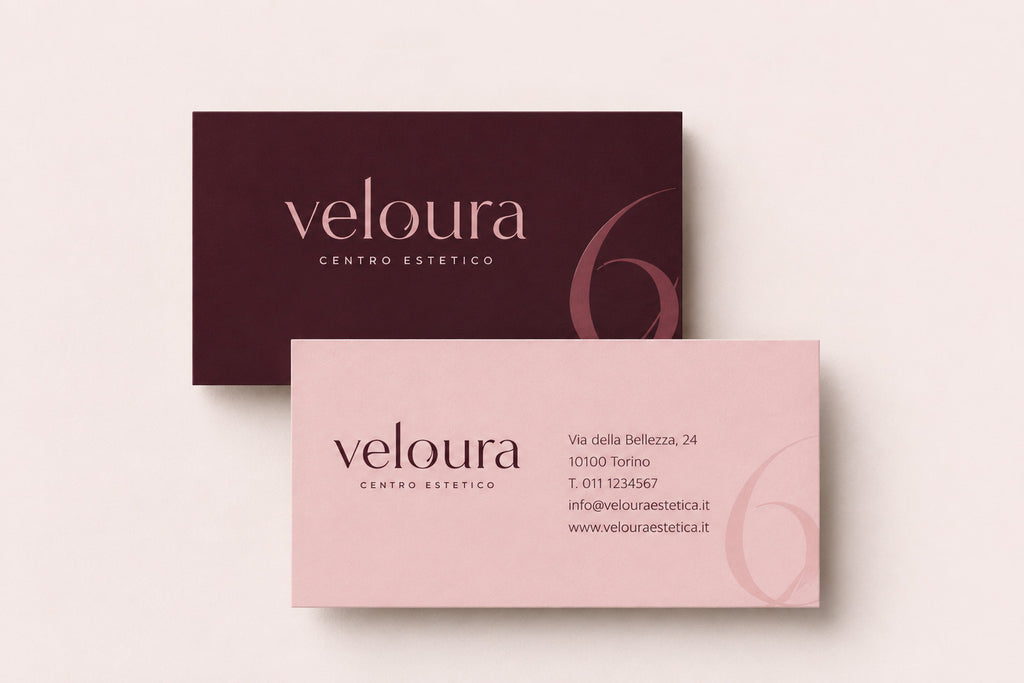 VELOURA - BRAND IDENTITY CENTRO ESTETICO
