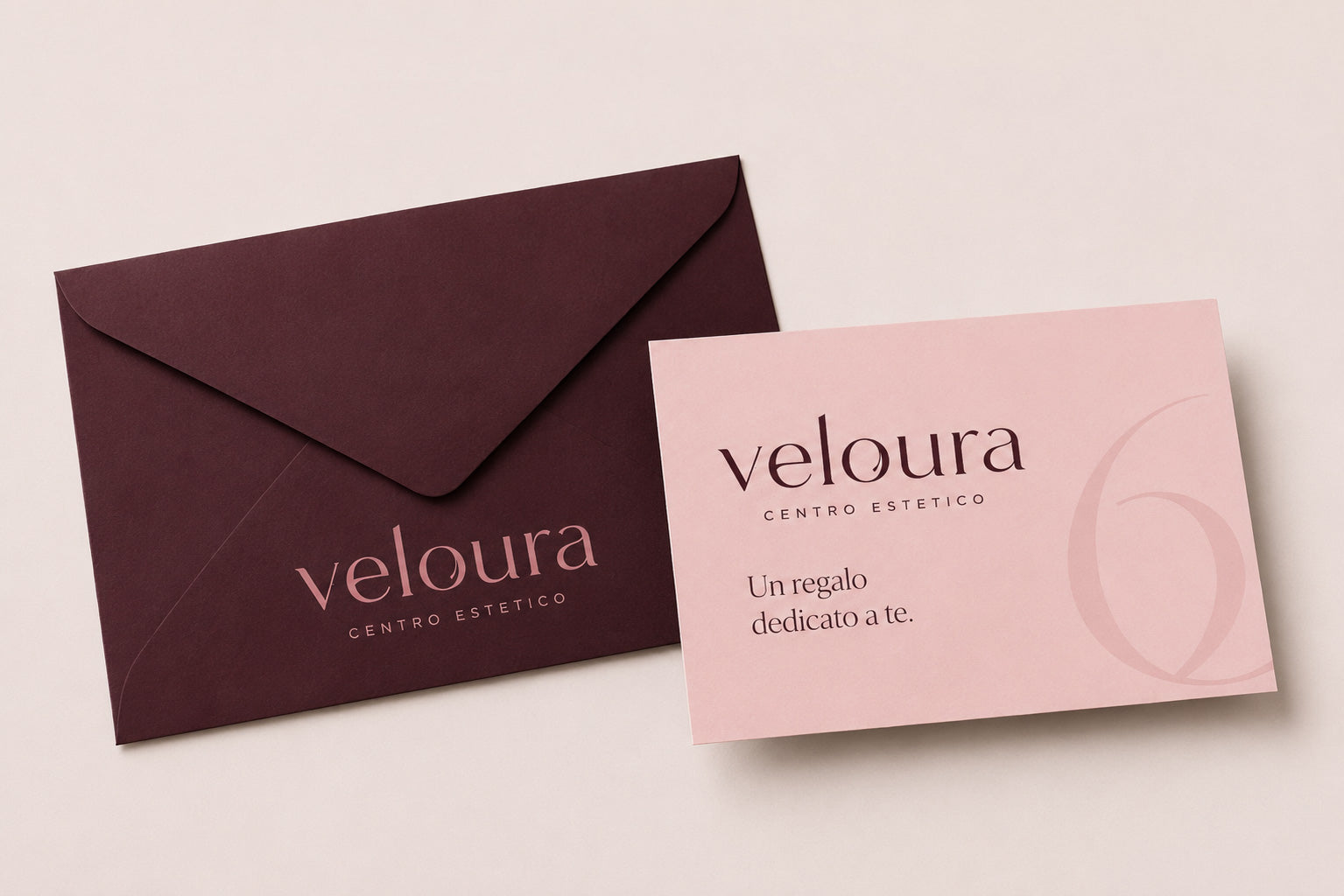 VELOURA - BRAND IDENTITY CENTRO ESTETICO