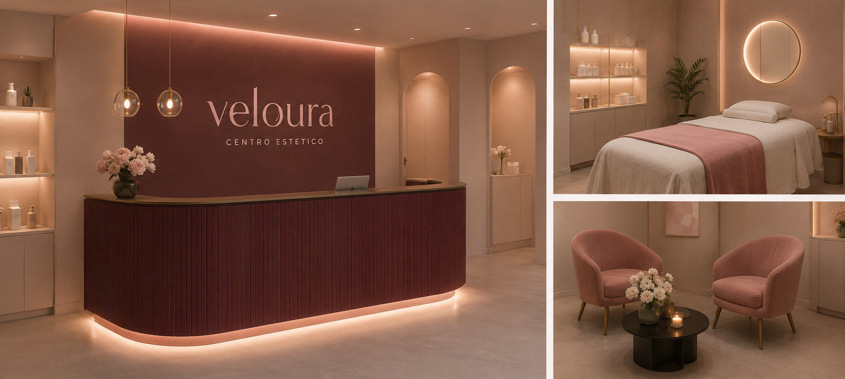 VELOURA - BRAND IDENTITY CENTRO ESTETICO