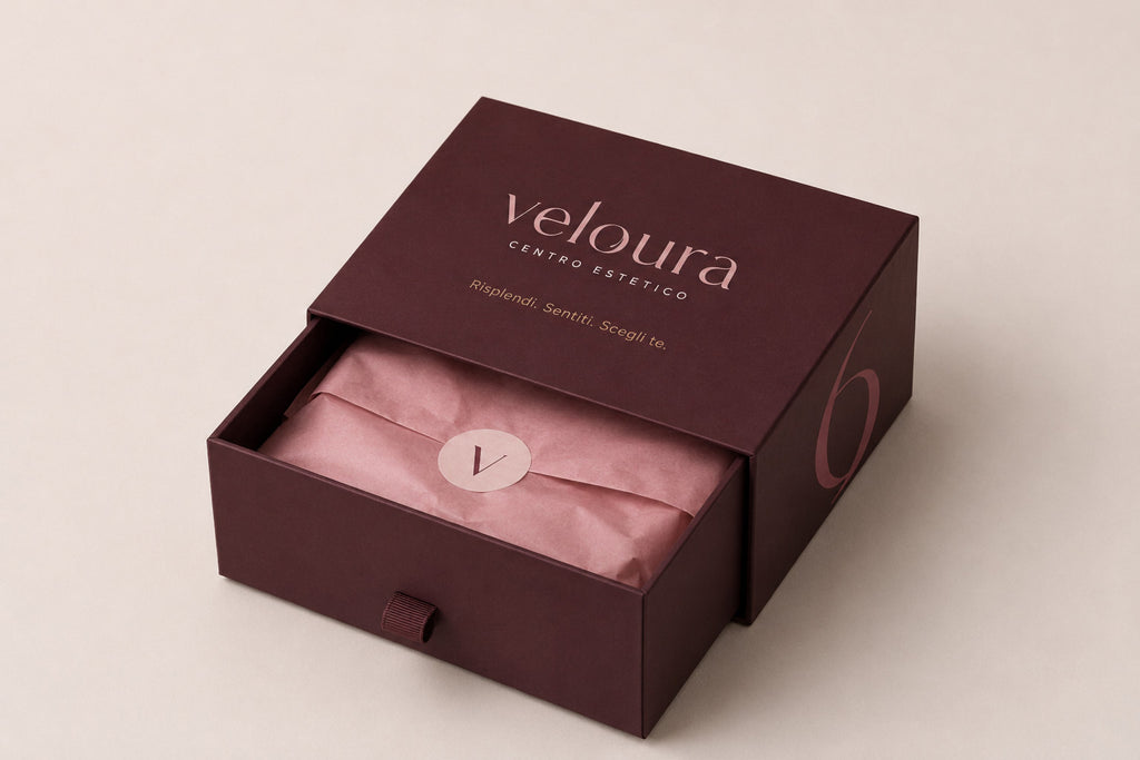 VELOURA - BRAND IDENTITY CENTRO ESTETICO