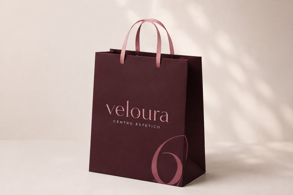 VELOURA - BRAND IDENTITY CENTRO ESTETICO