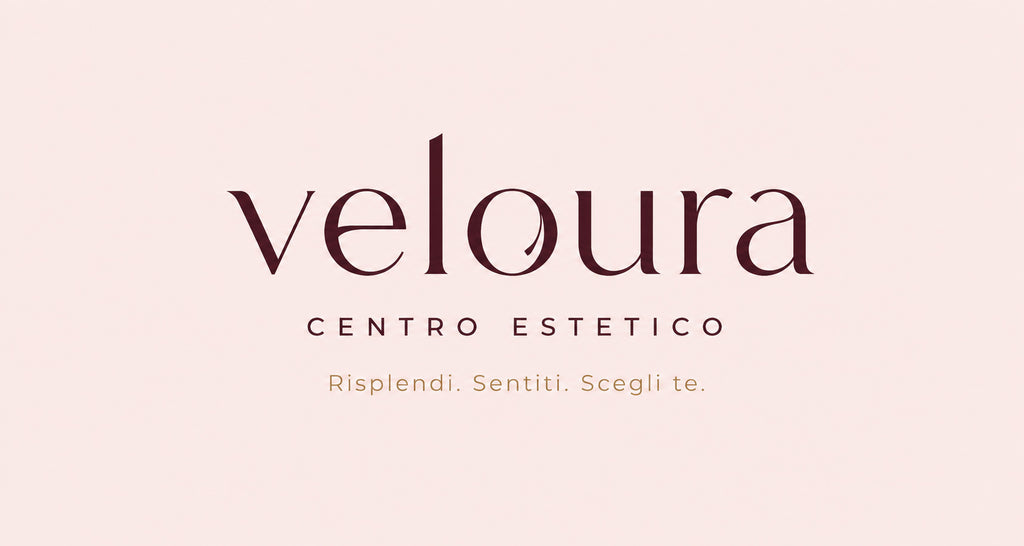 VELOURA - BRAND IDENTITY CENTRO ESTETICO