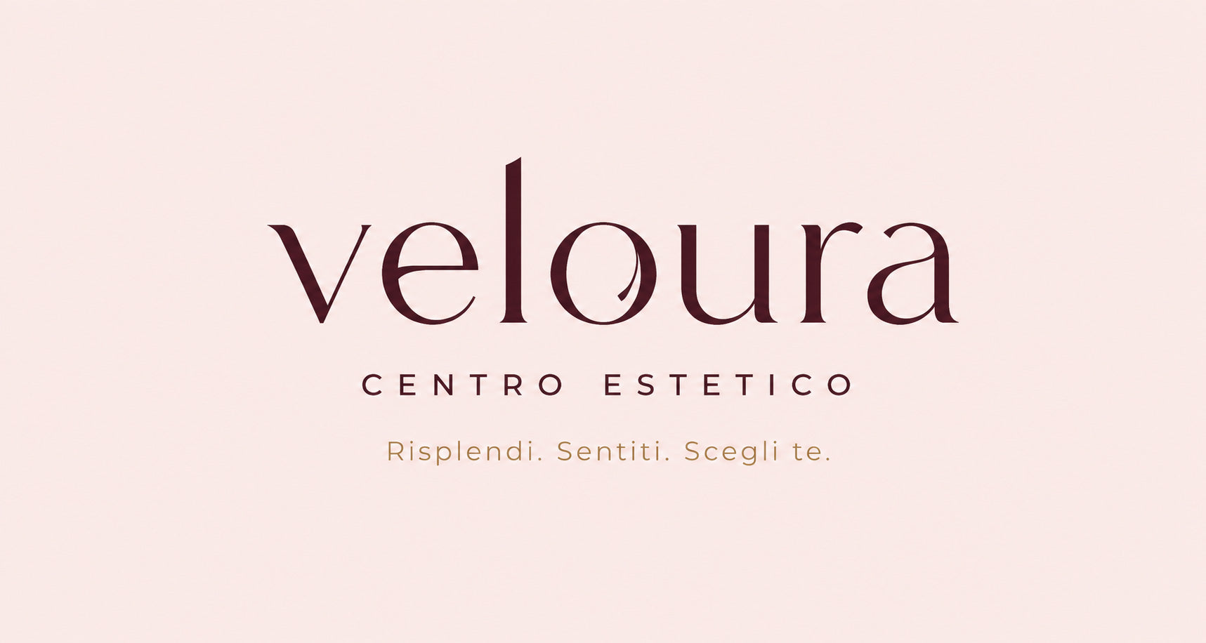 VELOURA - BRAND IDENTITY CENTRO ESTETICO